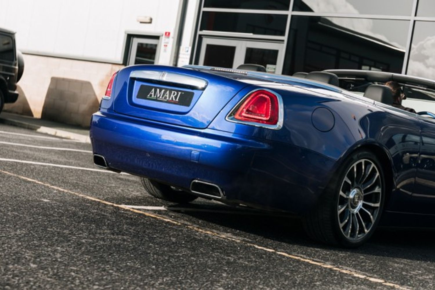 ROLLS-ROYCE DAWN CONVERTIBLE 6.6 V12 2DR AUTOMATIC
