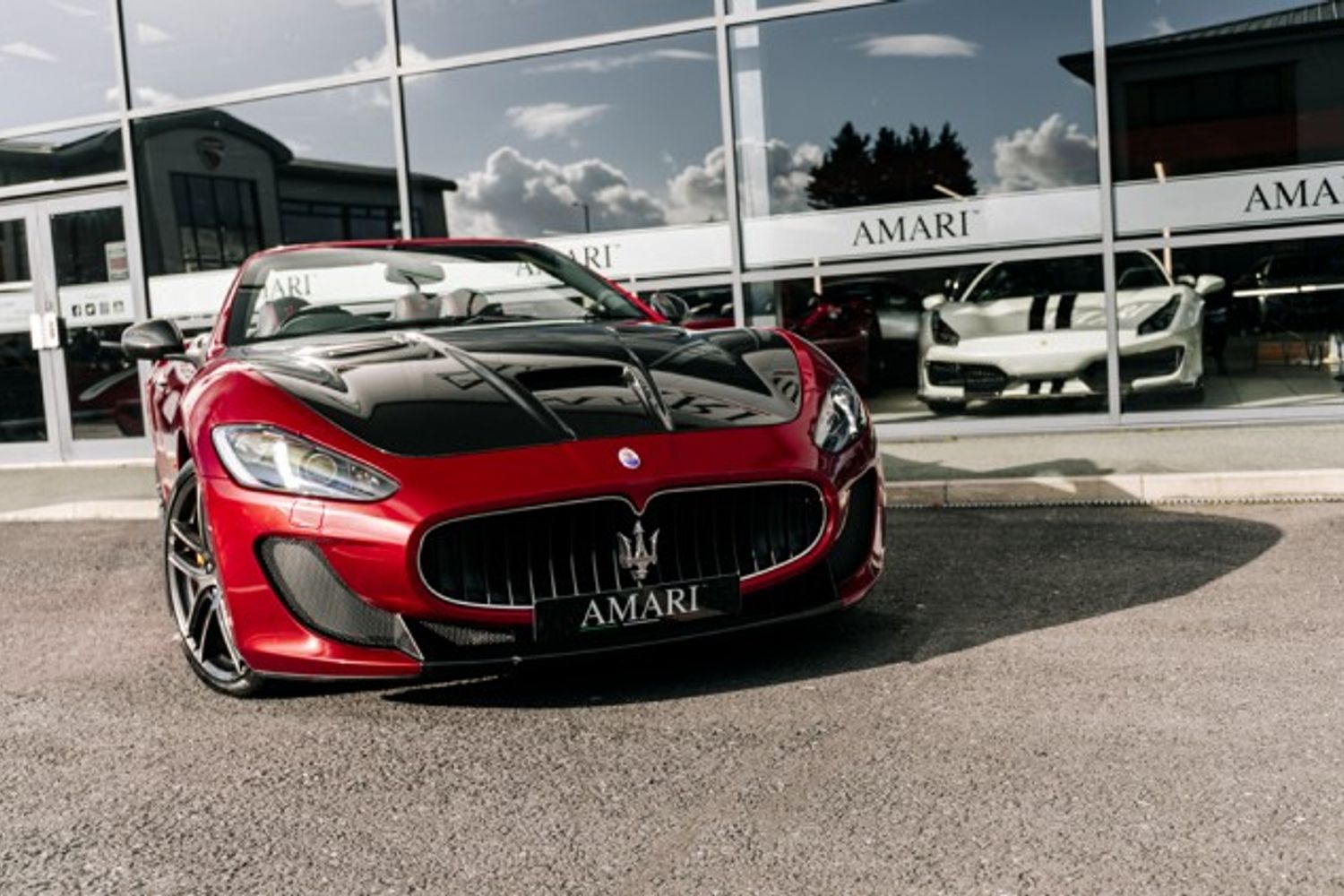 MASERATI GRANCABRIO CONVERTIBLE 4.7 GRANCABRIO MC 2DR AUTOMATIC
