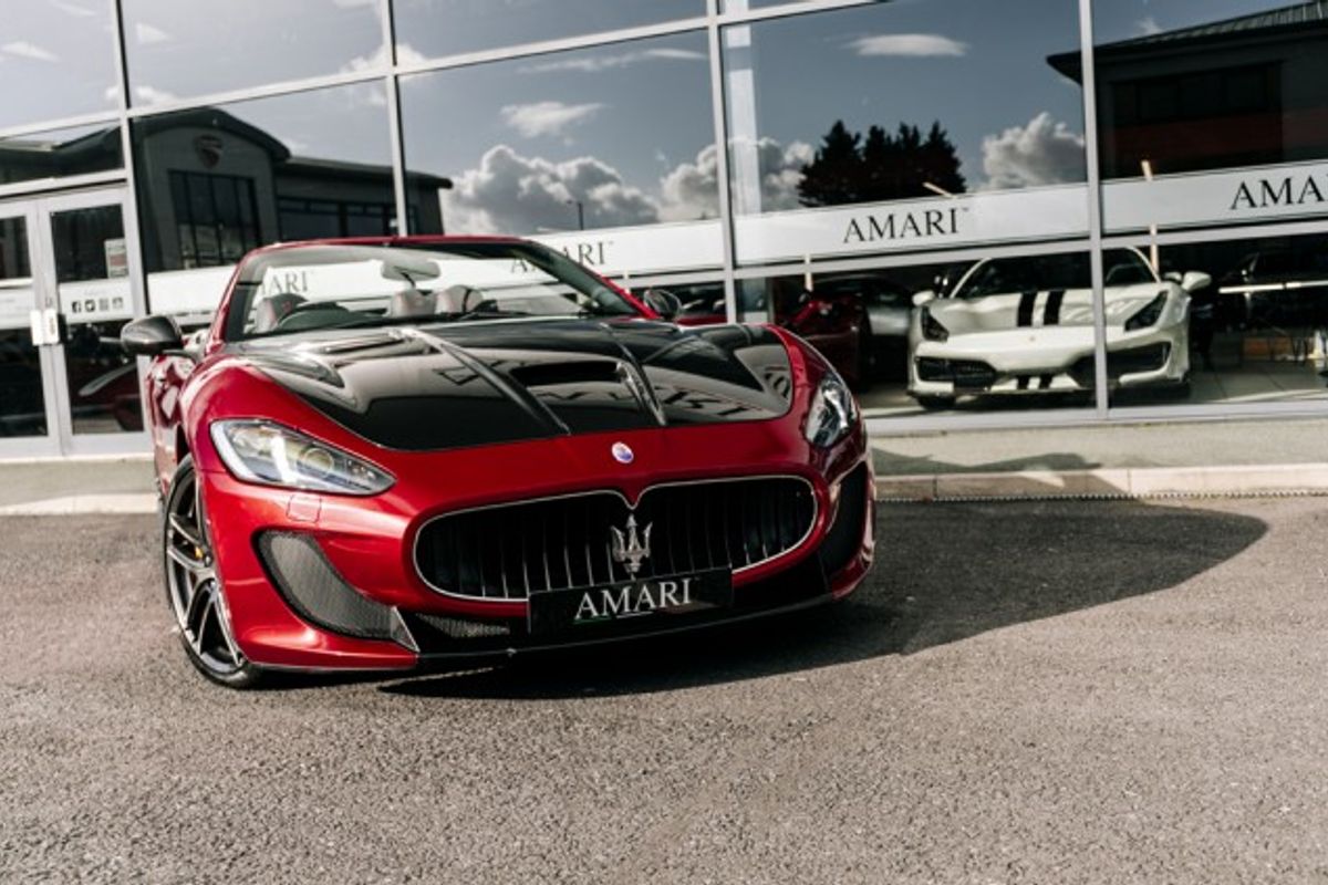 MASERATI GRANCABRIO CONVERTIBLE 4.7 GRANCABRIO MC 2DR AUTOMATIC
