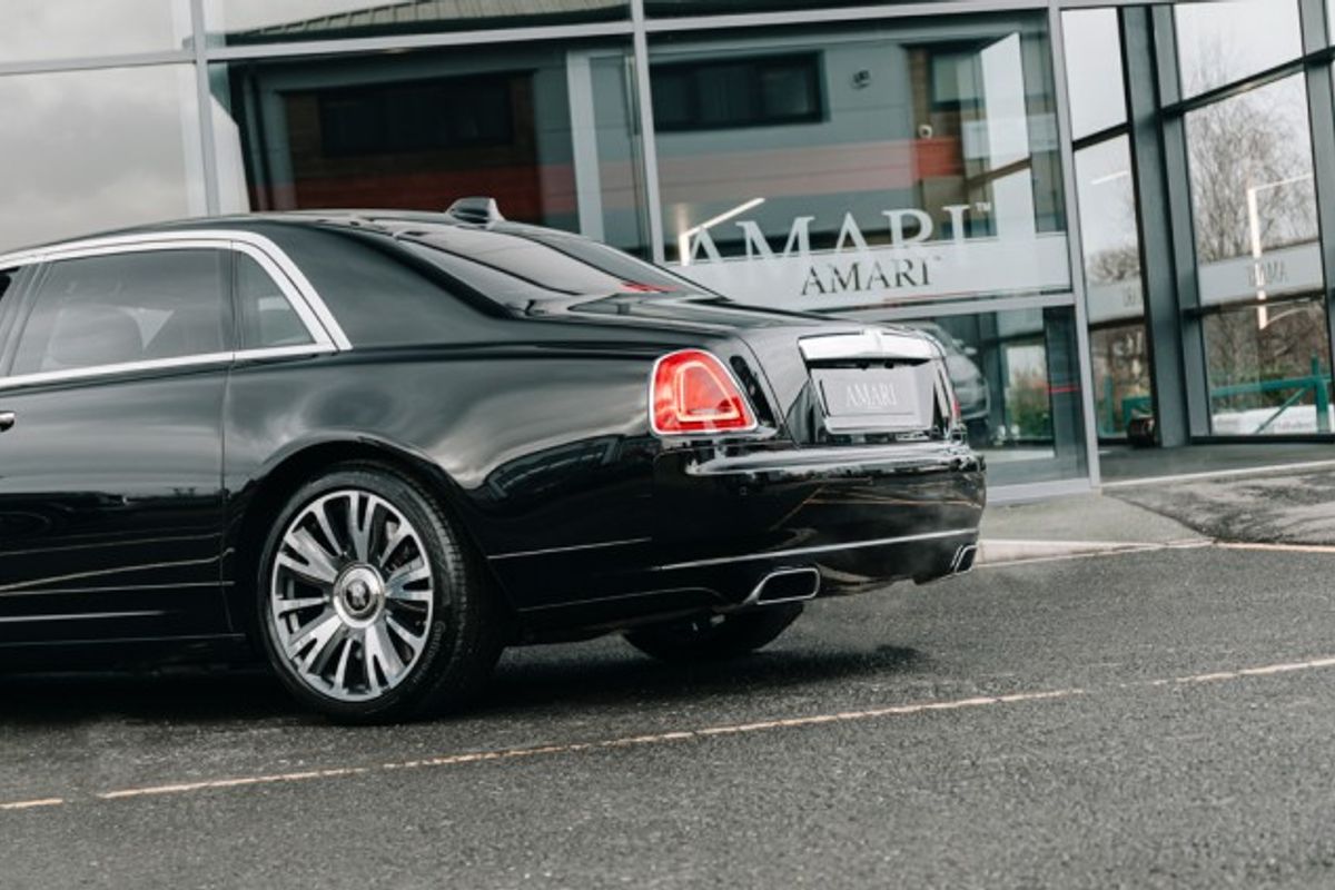ROLLS-ROYCE GHOST SALOON 6.6 V12 EWB 4DR AUTOMATIC