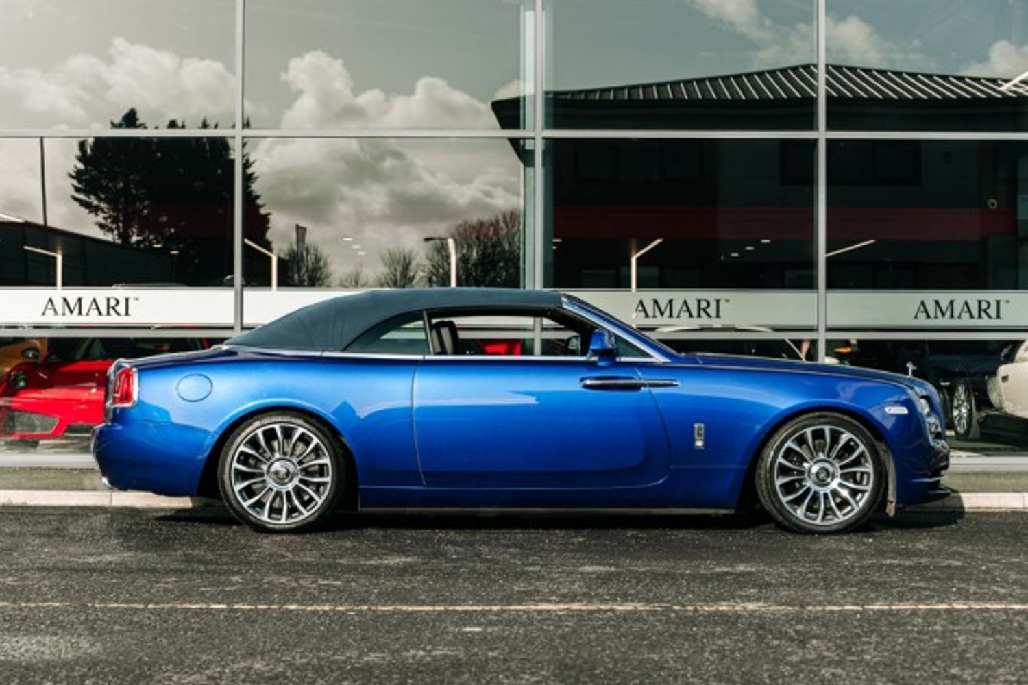 ROLLS-ROYCE DAWN CONVERTIBLE 6.6 V12 2DR AUTOMATIC