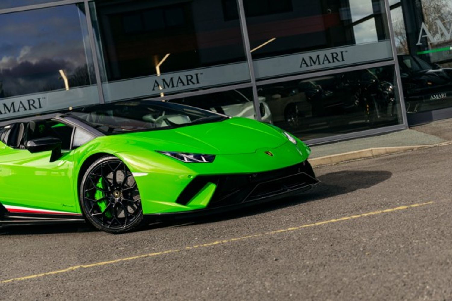 LAMBORGHINI HURACAN SPYDER 5.2 LP 640-4 PERFORMANTE SPYDER 2DR SEMI AUTOMATIC