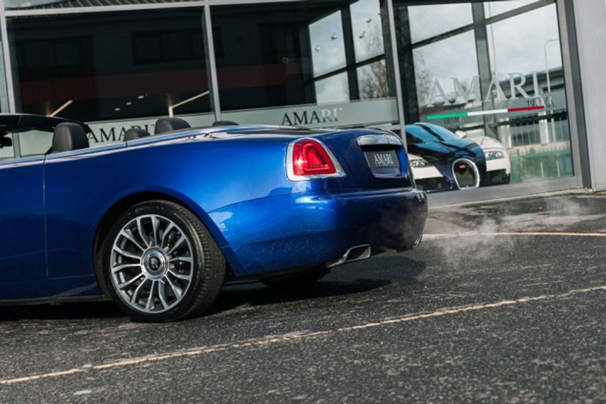 ROLLS-ROYCE DAWN CONVERTIBLE 6.6 V12 2DR AUTOMATIC