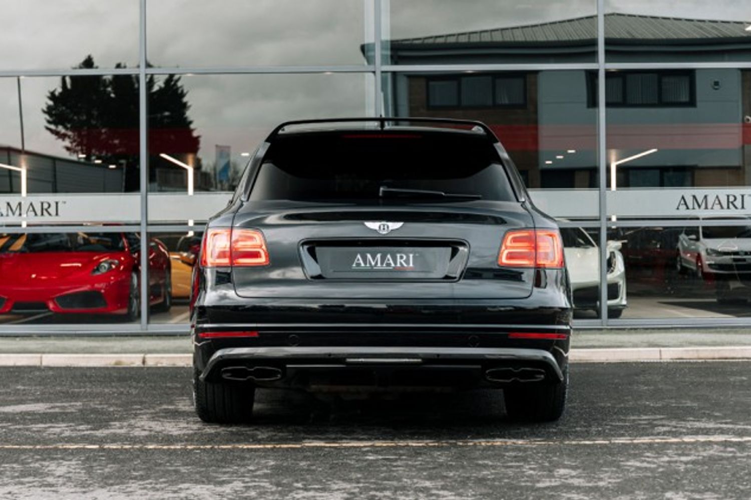 BENTLEY BENTAYGA ESTATE 4.0 V8 5DR AUTOMATIC