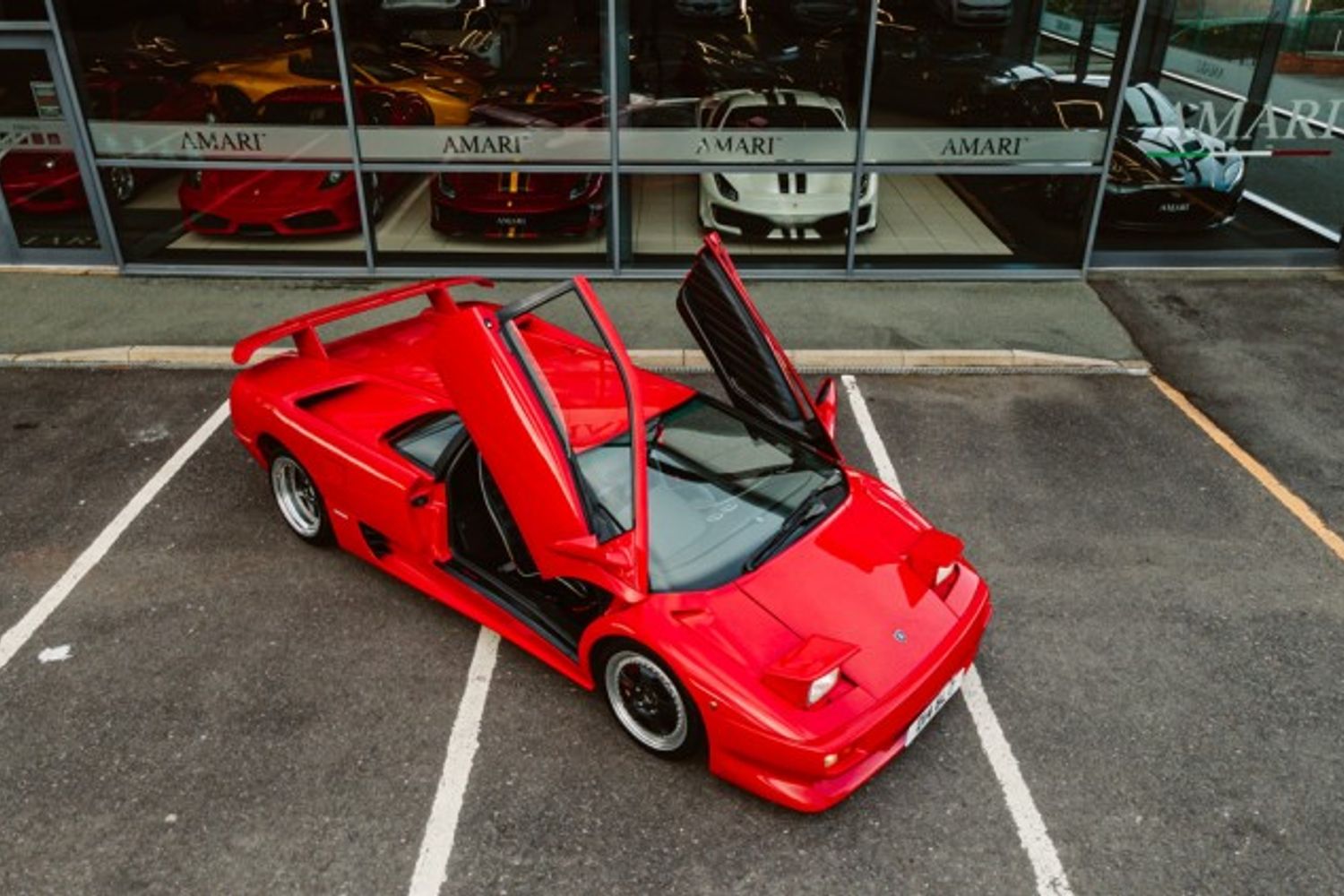 LAMBORGHINI DIABLO 5.7