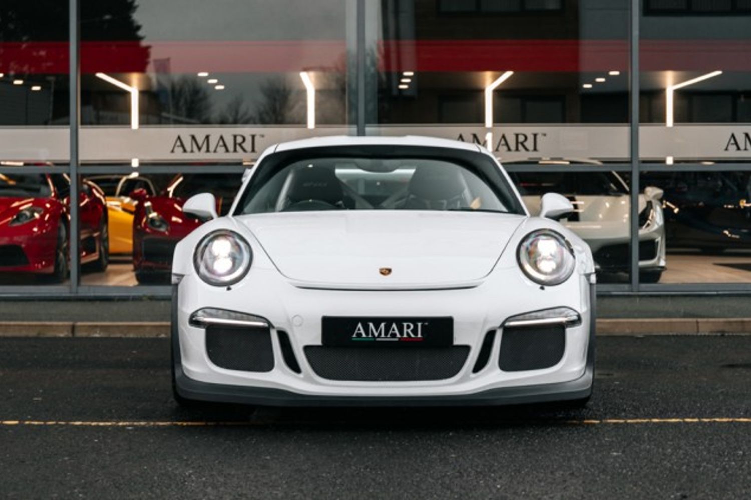 PORSCHE 911 COUPE 4.0 GT3 RS PDK 2DR SEMI AUTOMATIC