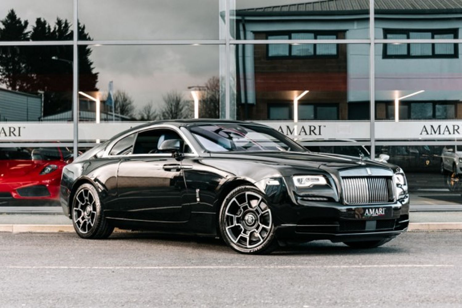 ROLLS-ROYCE WRAITH COUPE Black Badge 6.6 V12 2DR AUTOMATIC