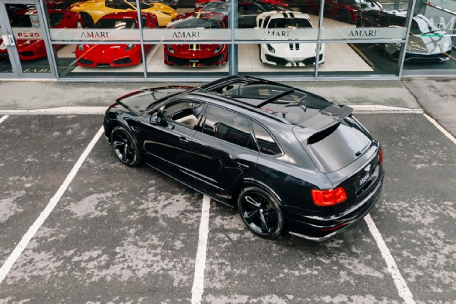BENTLEY BENTAYGA ESTATE 4.0 V8 5DR AUTOMATIC