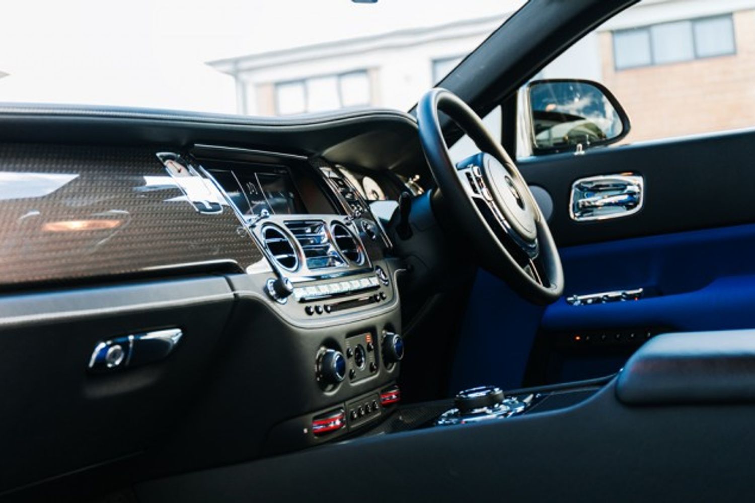 ROLLS-ROYCE WRAITH COUPE Black Badge 6.6 V12 2DR AUTOMATIC