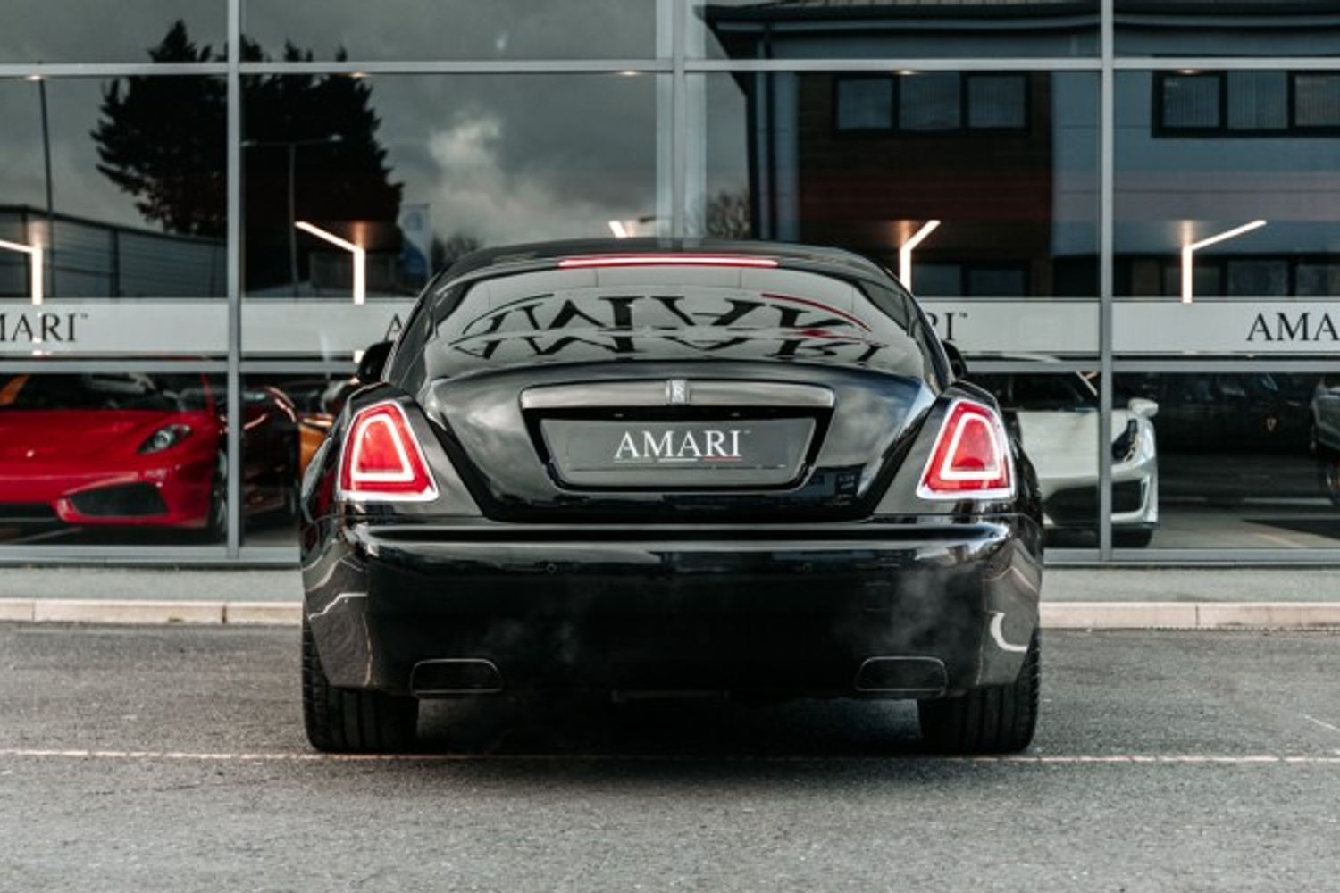 ROLLS-ROYCE WRAITH COUPE Black Badge 6.6 V12 2DR AUTOMATIC