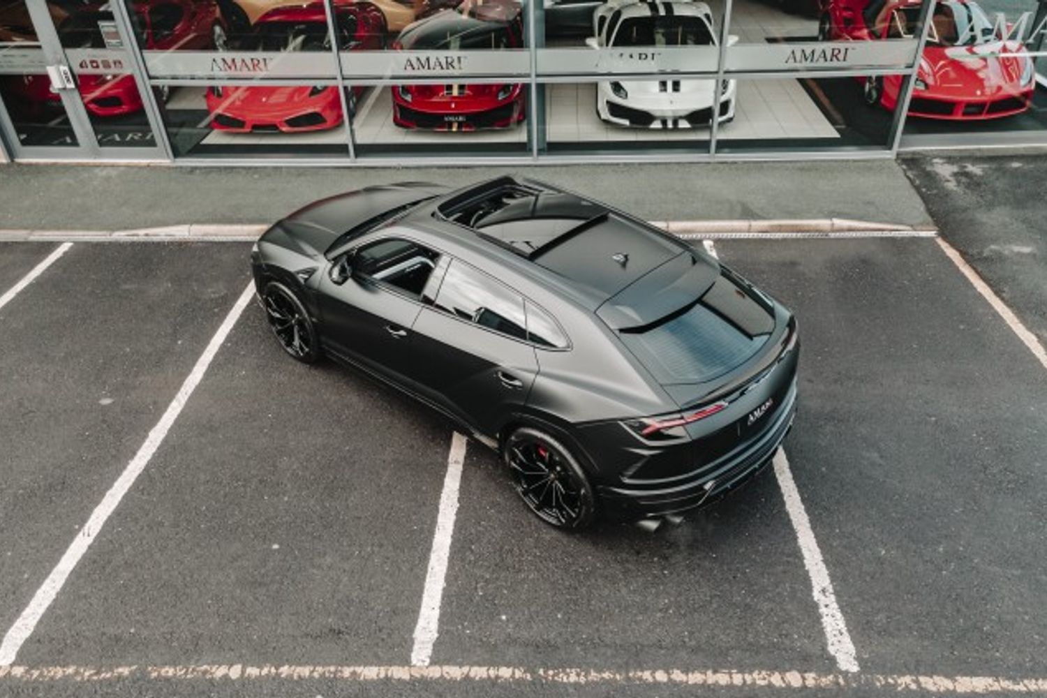 LAMBORGHINI URUS ESTATE 4.0 V8 5DR AUTOMATIC