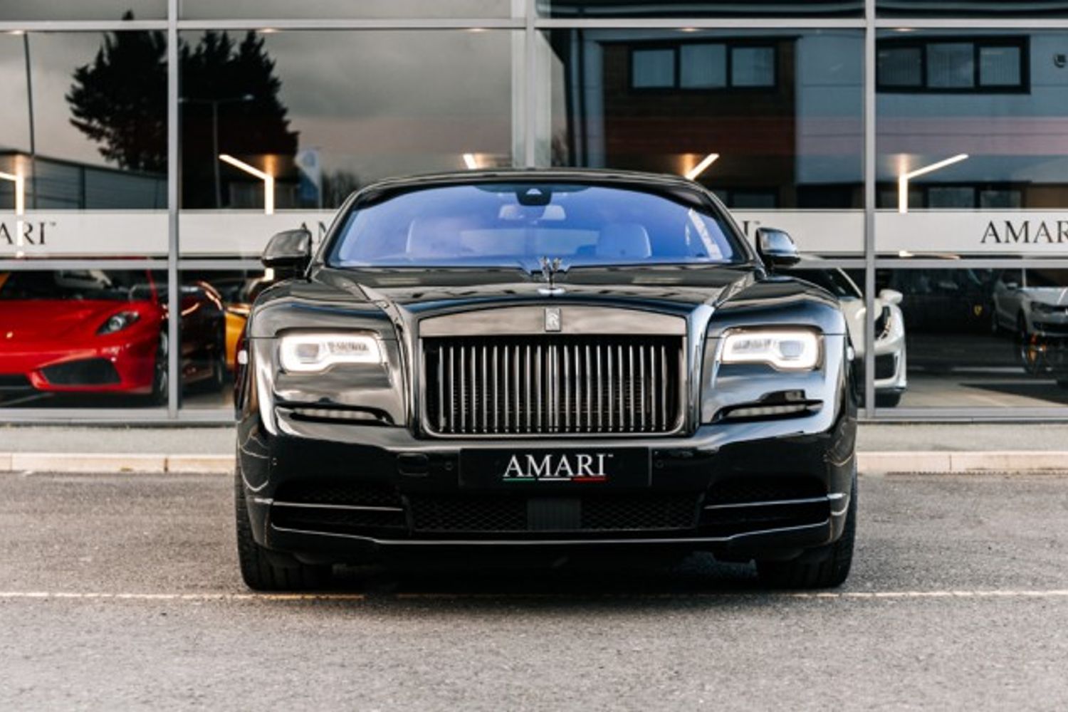 ROLLS-ROYCE WRAITH COUPE Black Badge 6.6 V12 2DR AUTOMATIC