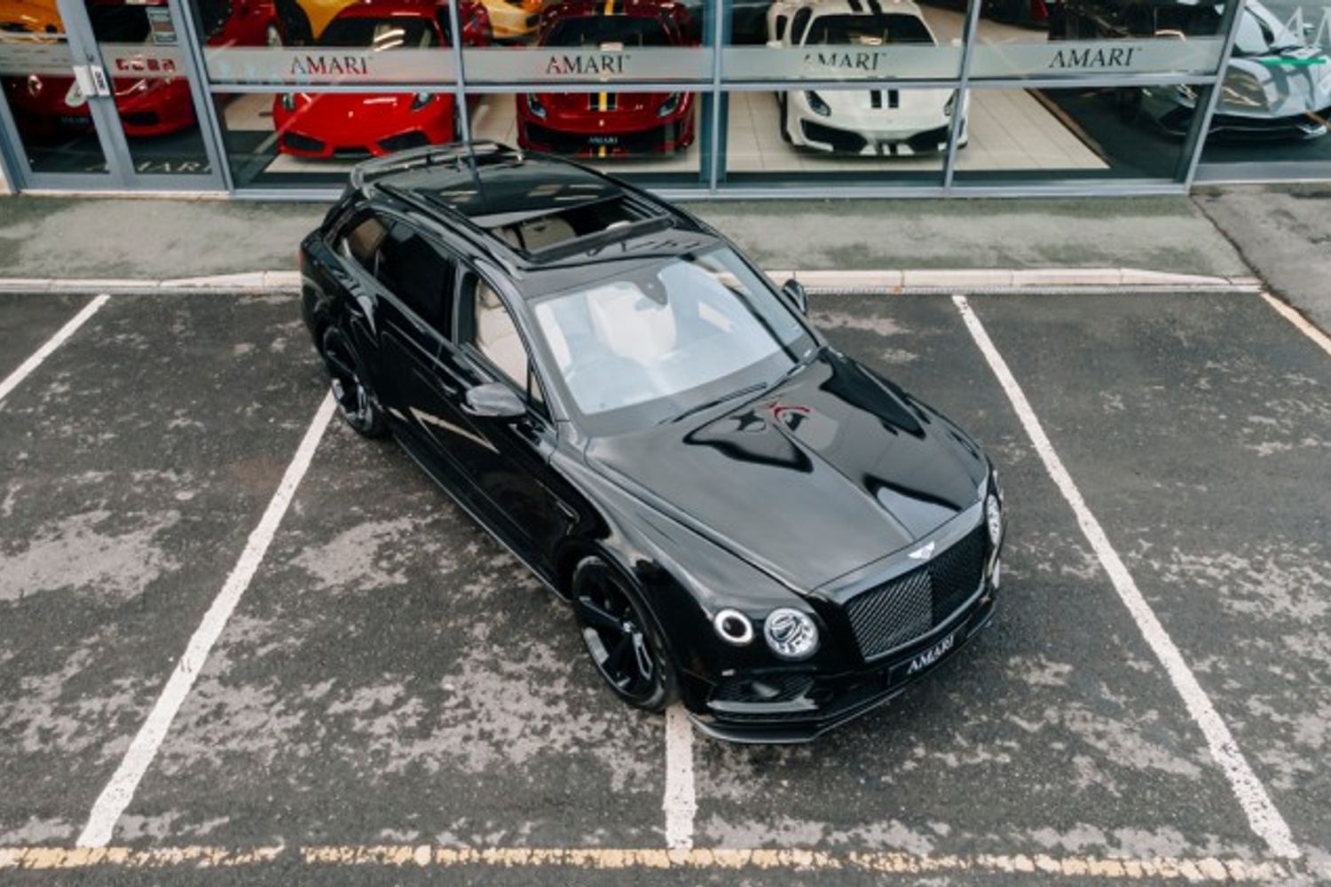 BENTLEY BENTAYGA ESTATE 4.0 V8 5DR AUTOMATIC