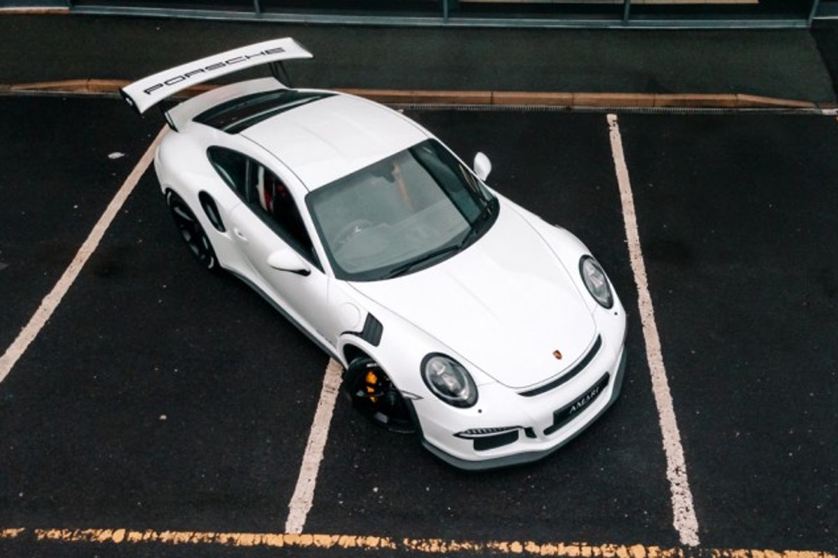 PORSCHE 911 COUPE 4.0 GT3 RS PDK 2DR SEMI AUTOMATIC