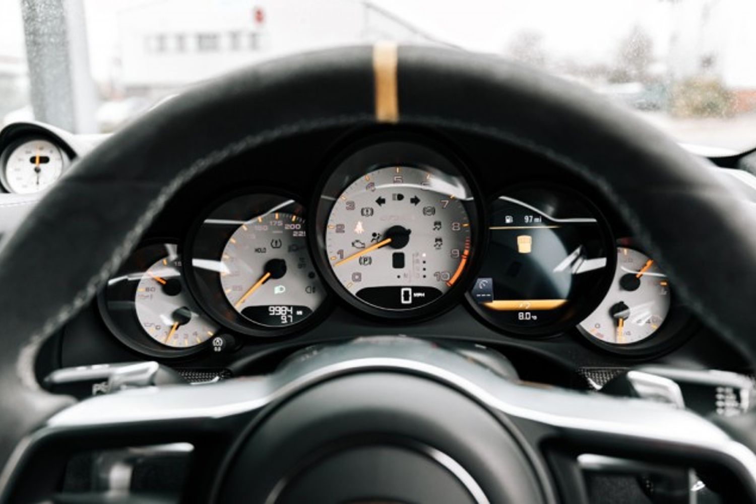 PORSCHE 911 COUPE 4.0 GT3 RS PDK 2DR SEMI AUTOMATIC