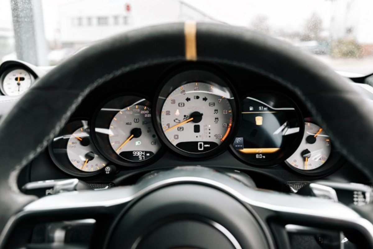 PORSCHE 911 COUPE 4.0 GT3 RS PDK 2DR SEMI AUTOMATIC