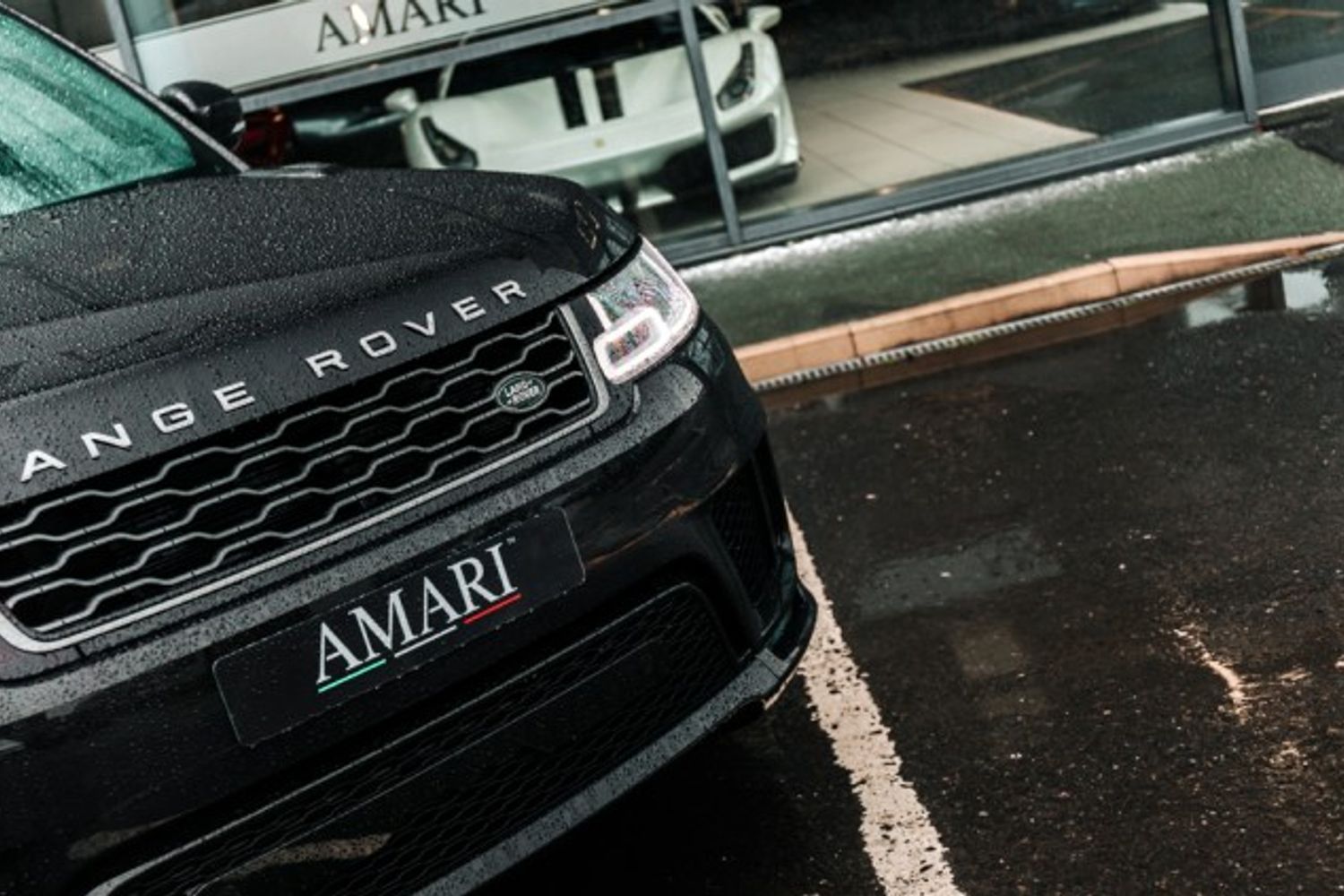 LAND ROVER RANGE ROVER SPORT SDV6 HSE DYNAMIC DIESEL ESTATE 3.0 SDV6 HSE DYNAMIC 5DR AUTOMATIC