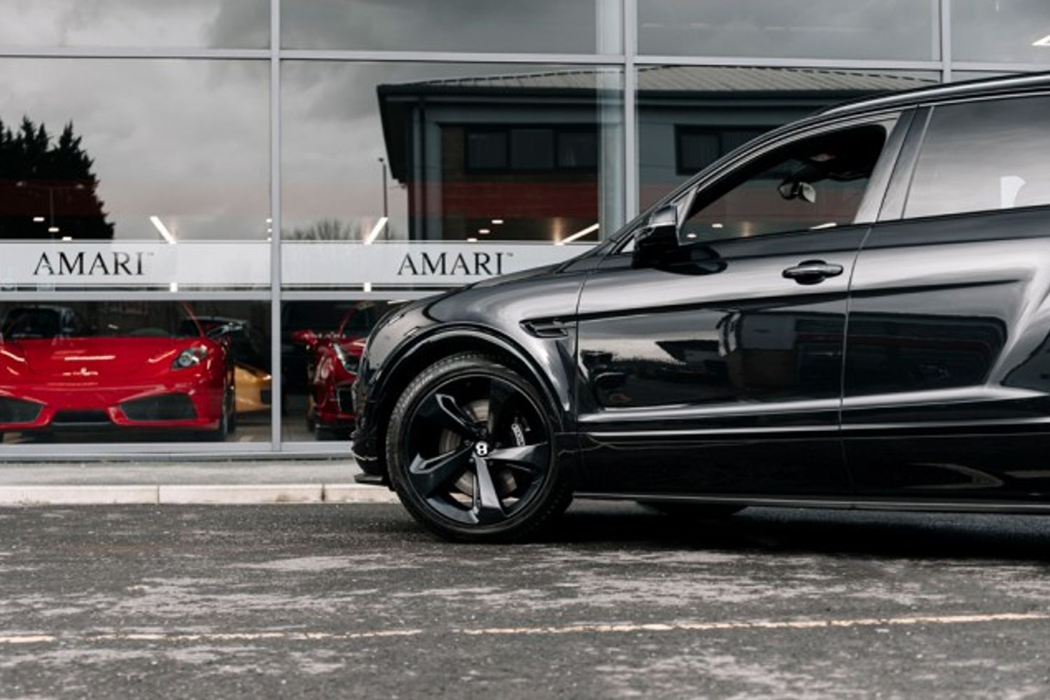 BENTLEY BENTAYGA ESTATE 4.0 V8 5DR AUTOMATIC