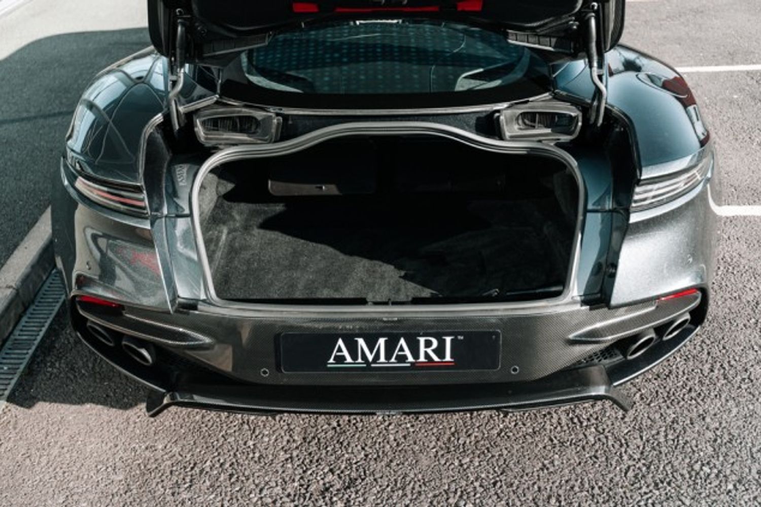 ASTON MARTIN DBS COUPE 5.2 V12 2DR AUTOMATIC