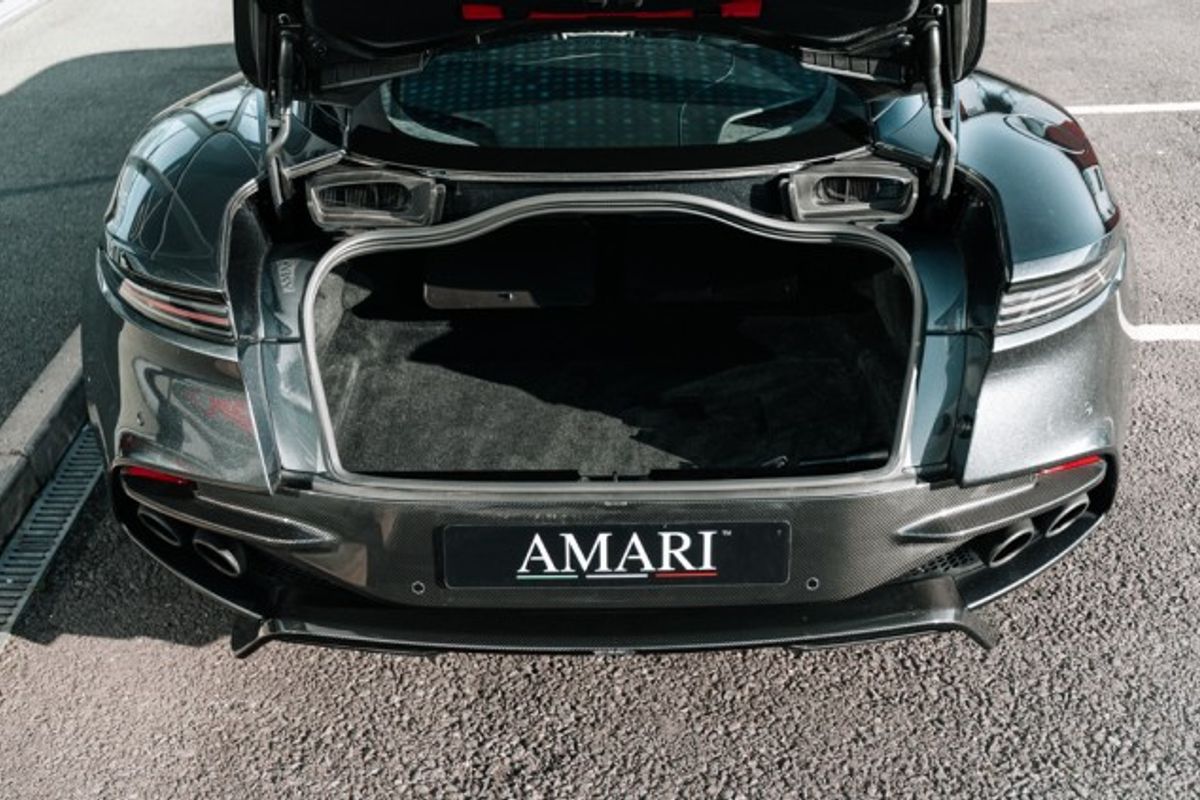 ASTON MARTIN DBS COUPE 5.2 V12 2DR AUTOMATIC