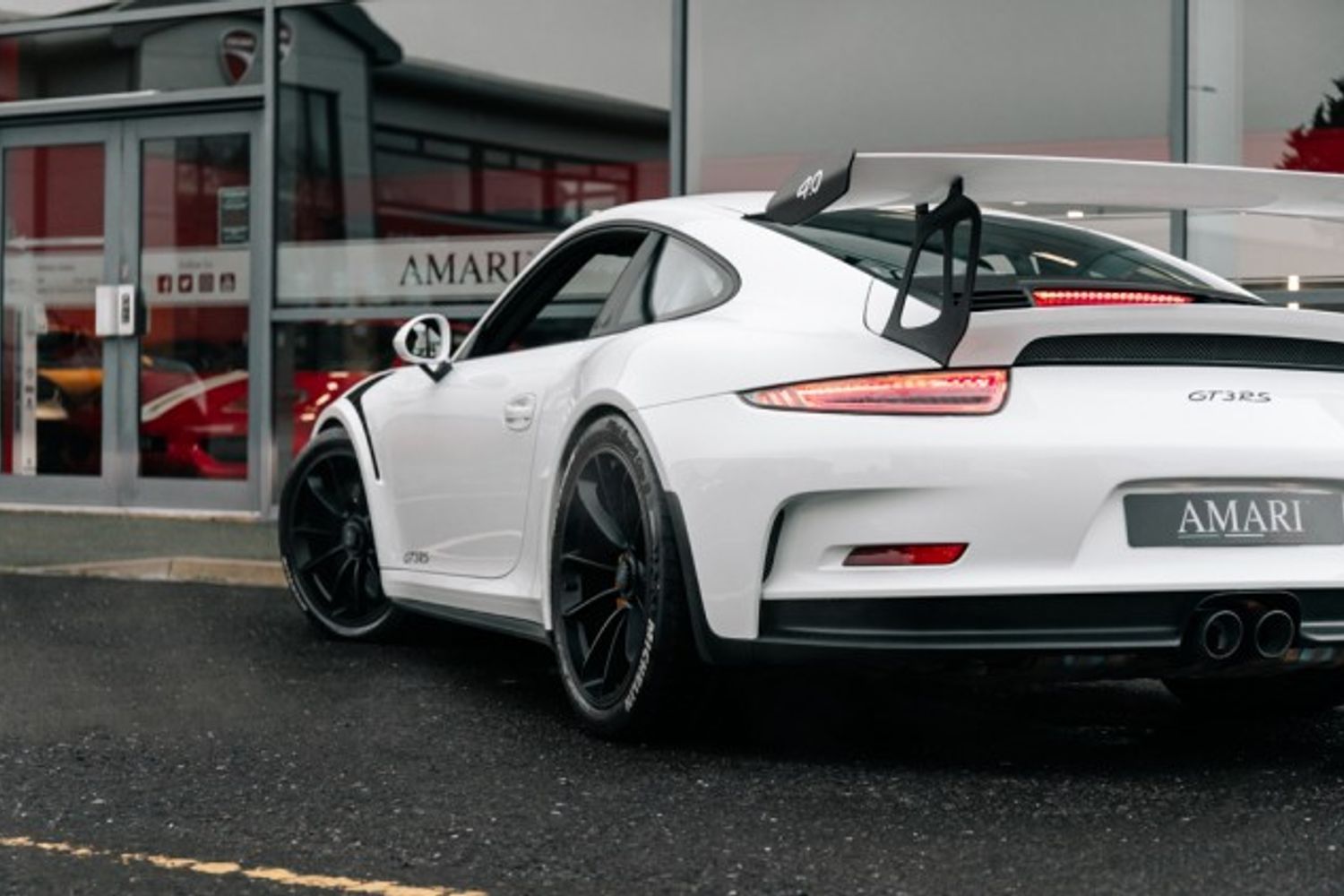 PORSCHE 911 COUPE 4.0 GT3 RS PDK 2DR SEMI AUTOMATIC