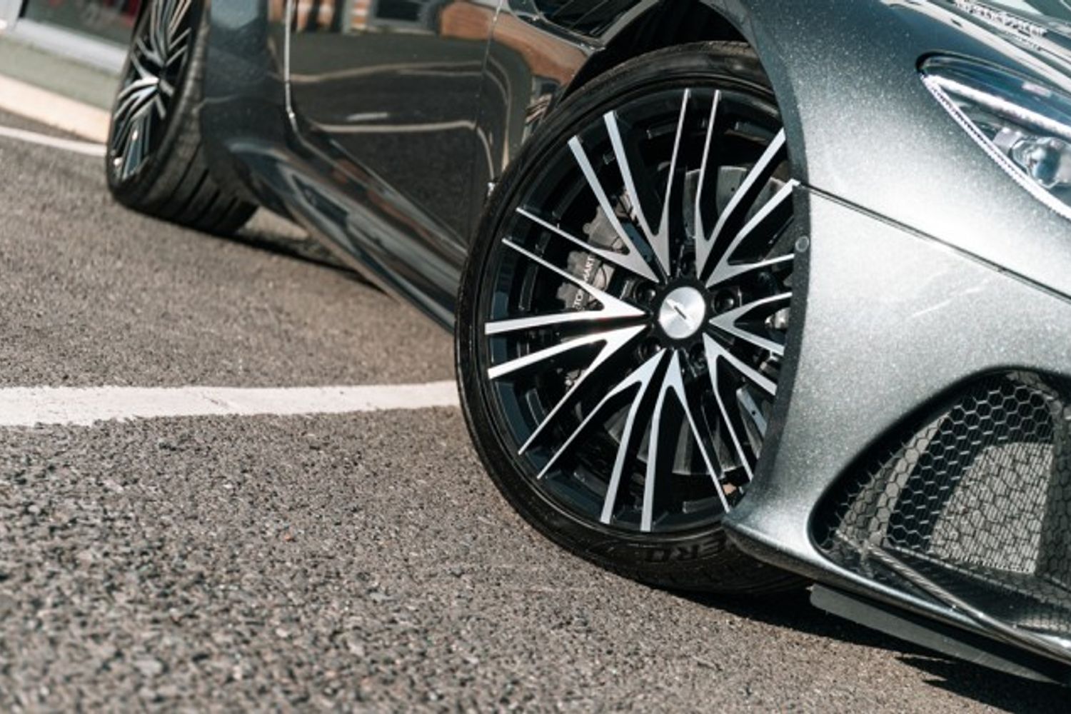ASTON MARTIN DBS COUPE 5.2 V12 2DR AUTOMATIC