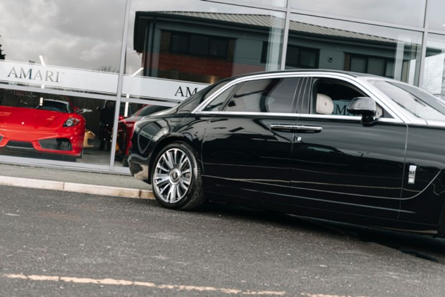 ROLLS-ROYCE GHOST SALOON 6.6 V12 EWB 4DR AUTOMATIC