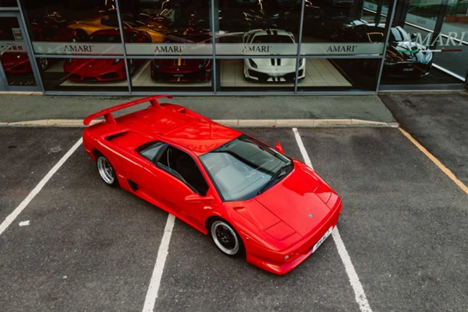 LAMBORGHINI DIABLO 5.7