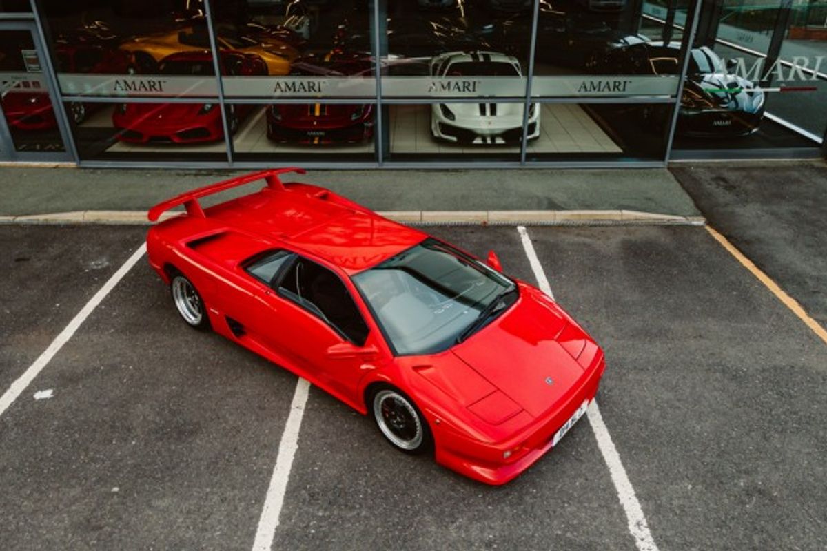 LAMBORGHINI DIABLO 5.7