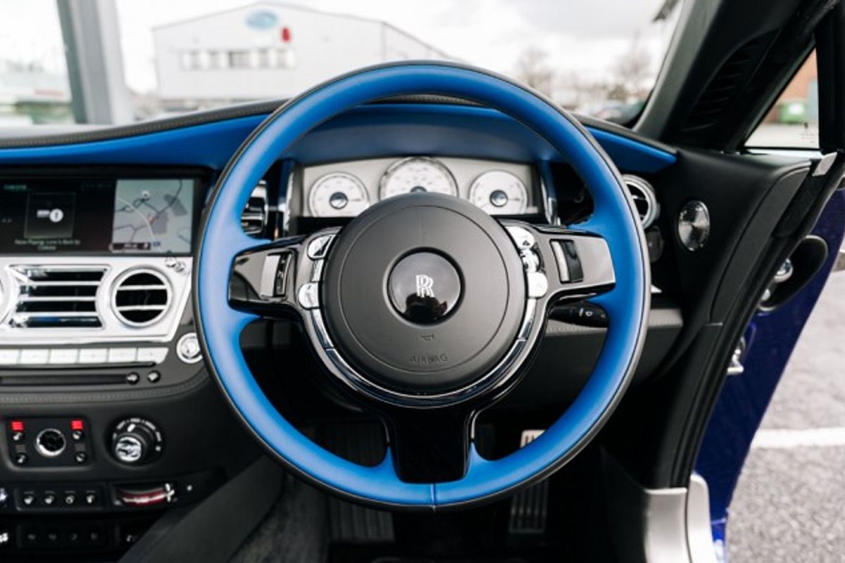 ROLLS-ROYCE DAWN CONVERTIBLE 6.6 V12 2DR AUTOMATIC