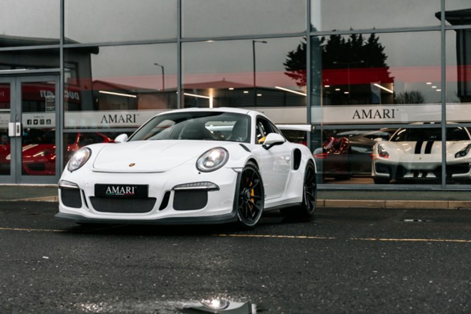 PORSCHE 911 COUPE 4.0 GT3 RS PDK 2DR SEMI AUTOMATIC