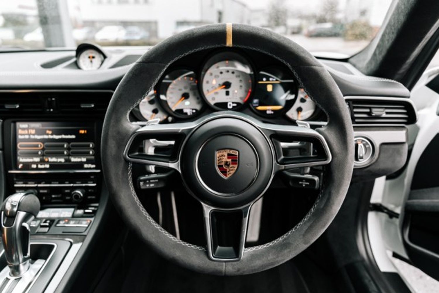 PORSCHE 911 COUPE 4.0 GT3 RS PDK 2DR SEMI AUTOMATIC