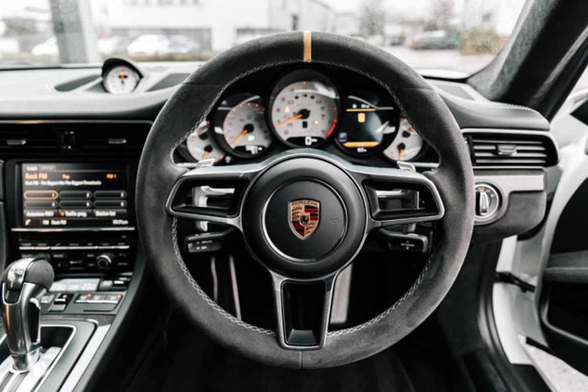 PORSCHE 911 COUPE 4.0 GT3 RS PDK 2DR SEMI AUTOMATIC