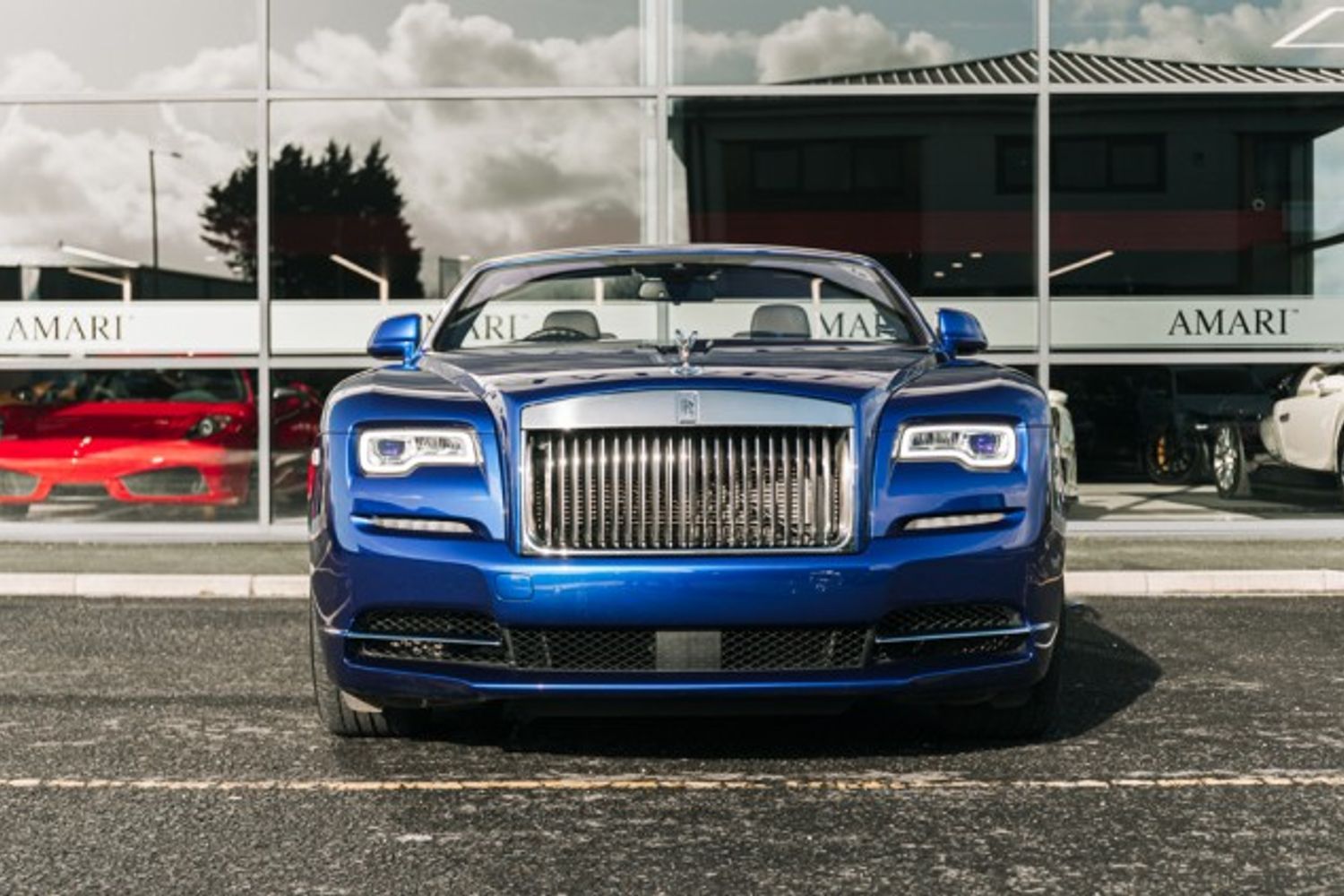 ROLLS-ROYCE DAWN CONVERTIBLE 6.6 V12 2DR AUTOMATIC