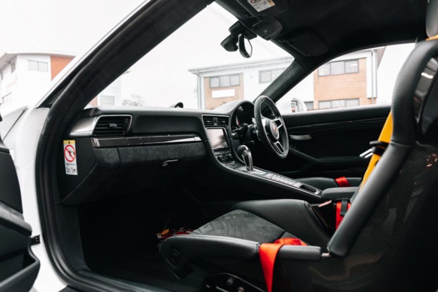 PORSCHE 911 COUPE 4.0 GT3 RS PDK 2DR SEMI AUTOMATIC