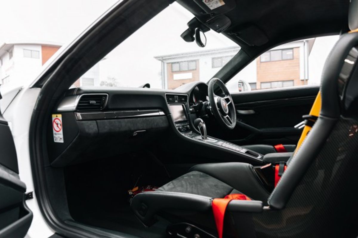 PORSCHE 911 COUPE 4.0 GT3 RS PDK 2DR SEMI AUTOMATIC