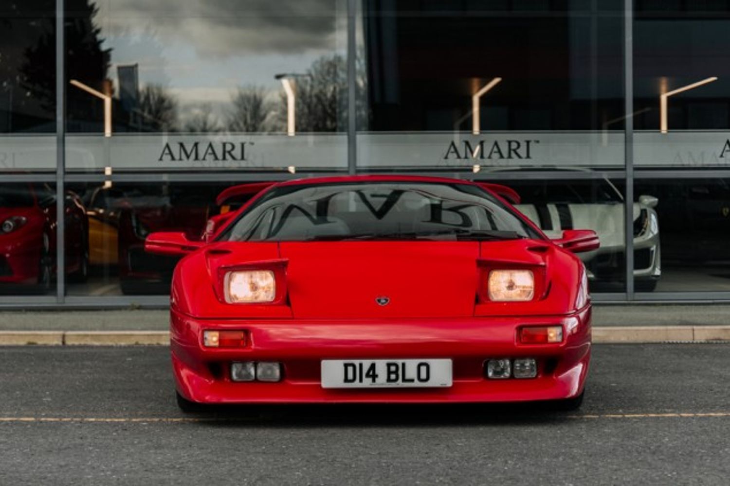 LAMBORGHINI DIABLO 5.7