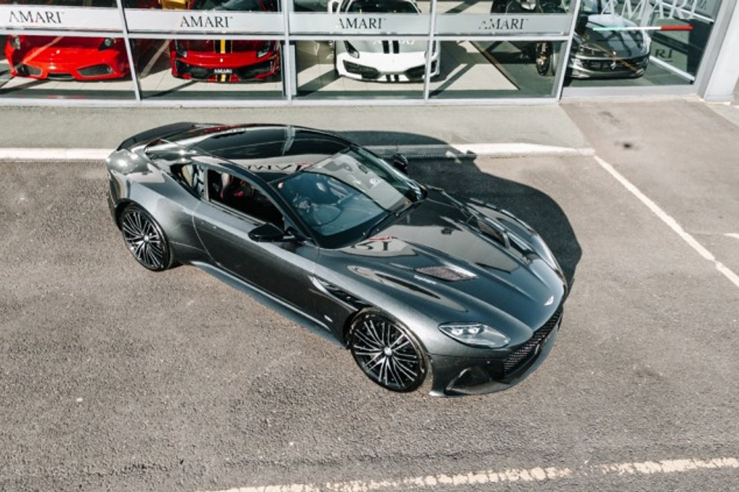 ASTON MARTIN DBS COUPE 5.2 V12 2DR AUTOMATIC