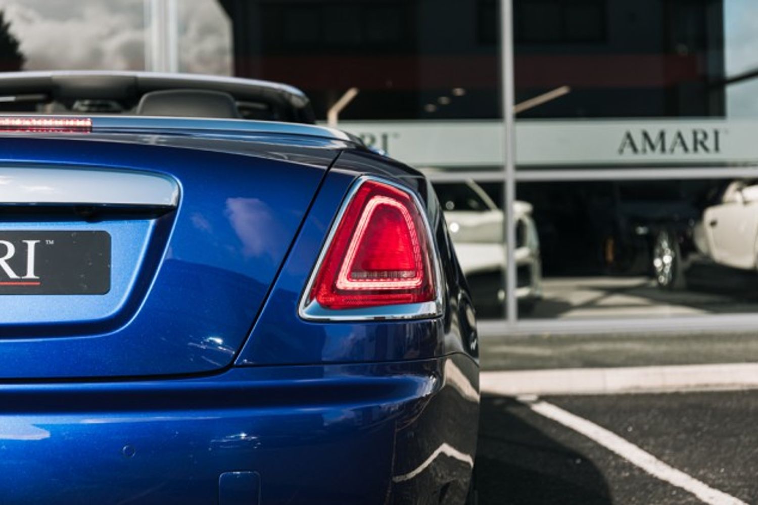 ROLLS-ROYCE DAWN CONVERTIBLE 6.6 V12 2DR AUTOMATIC
