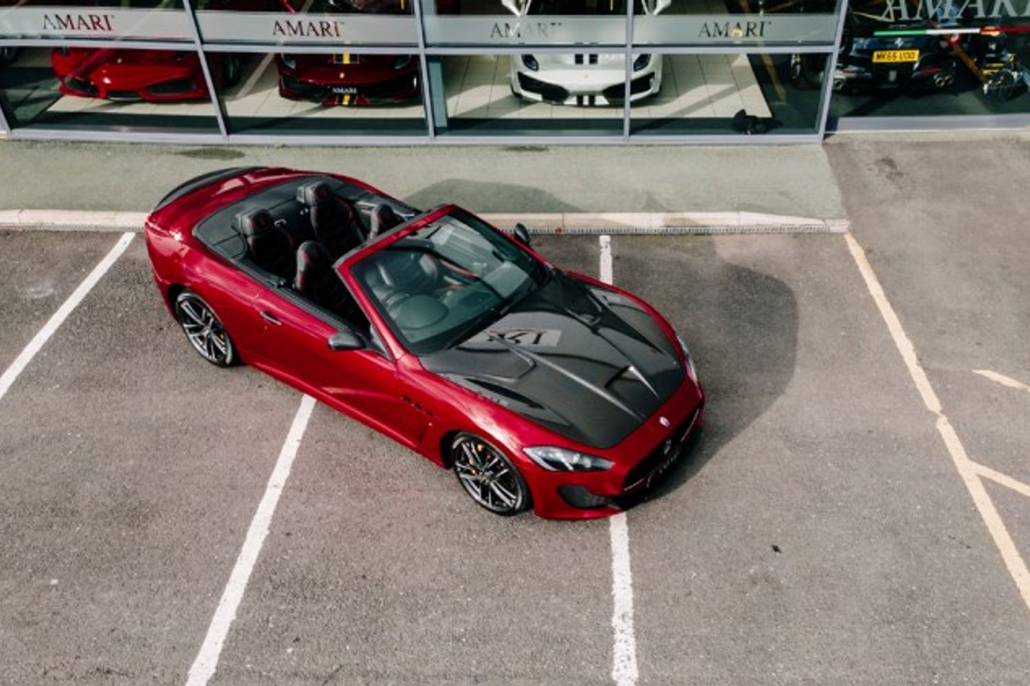 MASERATI GRANCABRIO CONVERTIBLE 4.7 GRANCABRIO MC 2DR AUTOMATIC