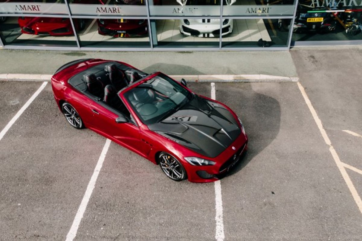MASERATI GRANCABRIO CONVERTIBLE 4.7 GRANCABRIO MC 2DR AUTOMATIC