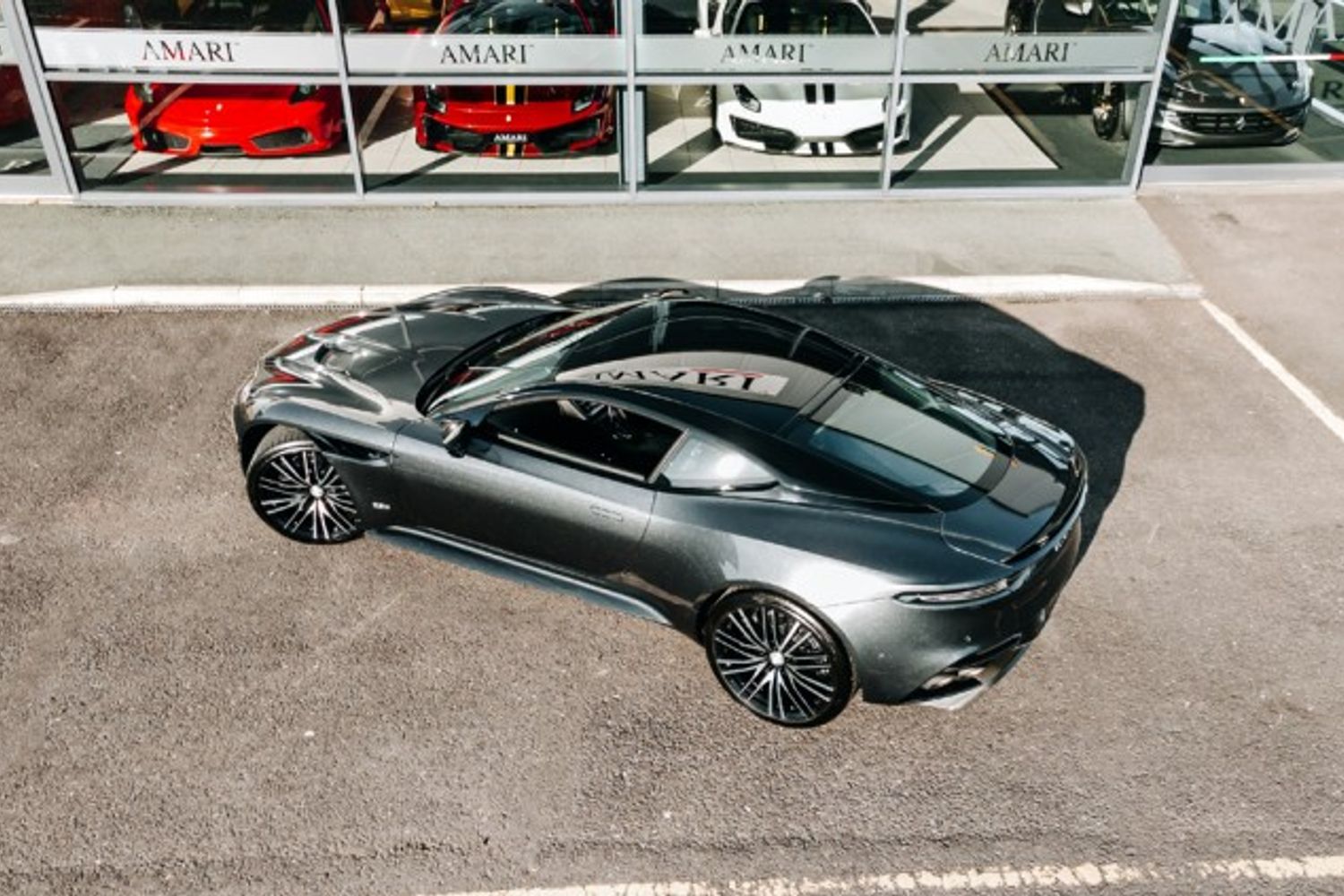 ASTON MARTIN DBS COUPE 5.2 V12 2DR AUTOMATIC