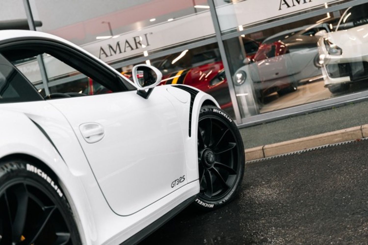 PORSCHE 911 COUPE 4.0 GT3 RS PDK 2DR SEMI AUTOMATIC