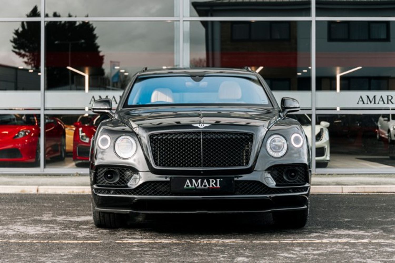 BENTLEY BENTAYGA ESTATE 4.0 V8 5DR AUTOMATIC