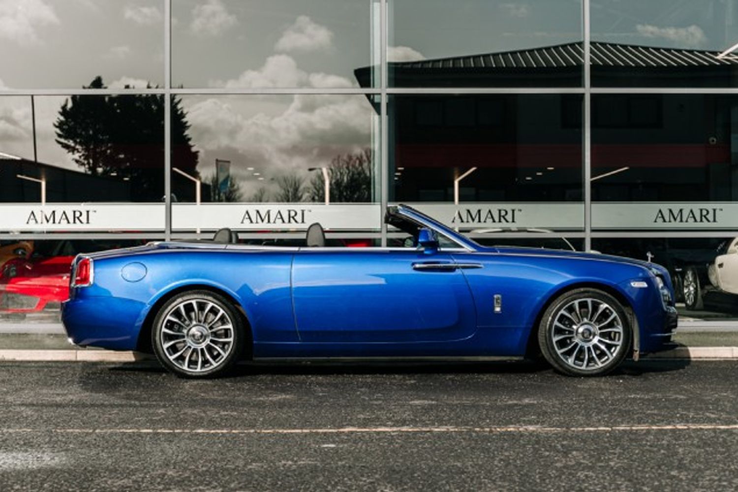 ROLLS-ROYCE DAWN CONVERTIBLE 6.6 V12 2DR AUTOMATIC