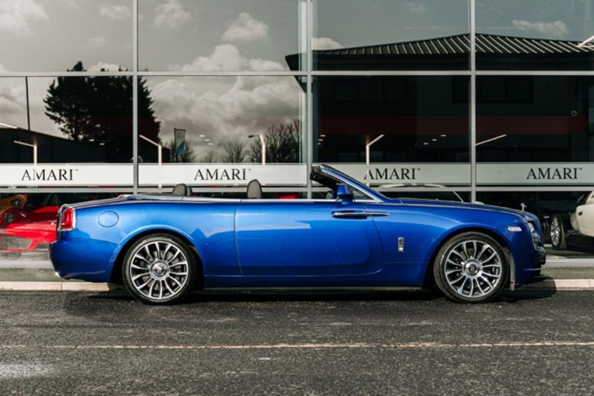 ROLLS-ROYCE DAWN CONVERTIBLE 6.6 V12 2DR AUTOMATIC