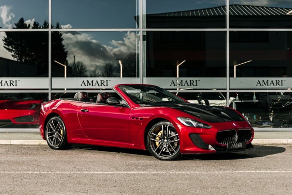 MASERATI GRANCABRIO CONVERTIBLE 4.7 GRANCABRIO MC 2DR AUTOMATIC