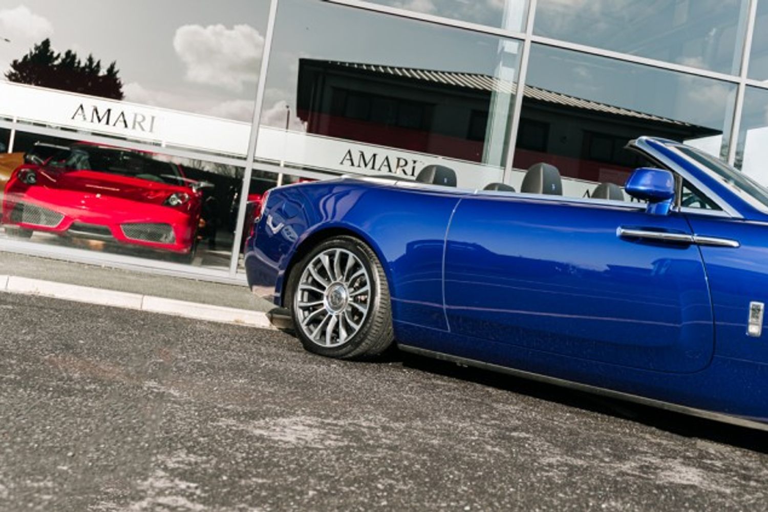 ROLLS-ROYCE DAWN CONVERTIBLE 6.6 V12 2DR AUTOMATIC
