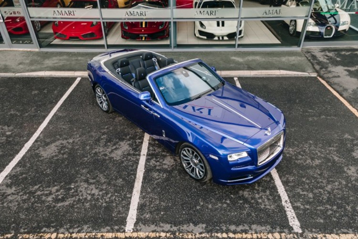 ROLLS-ROYCE DAWN CONVERTIBLE 6.6 V12 2DR AUTOMATIC