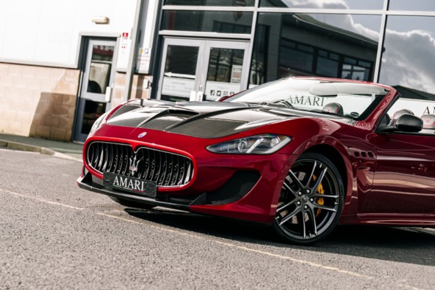 MASERATI GRANCABRIO CONVERTIBLE 4.7 GRANCABRIO MC 2DR AUTOMATIC